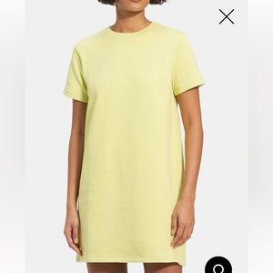 Theory Lime shirt dress